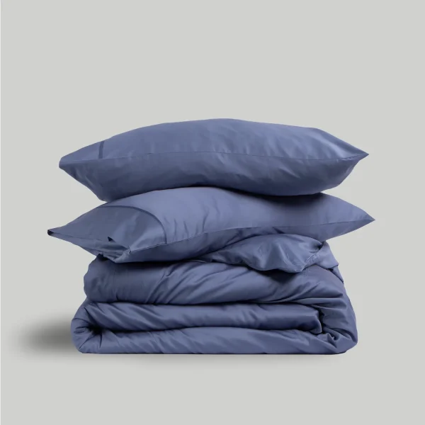 Don algodon Dúo Nórdico Don Algodon 300 H Azul Petróleo