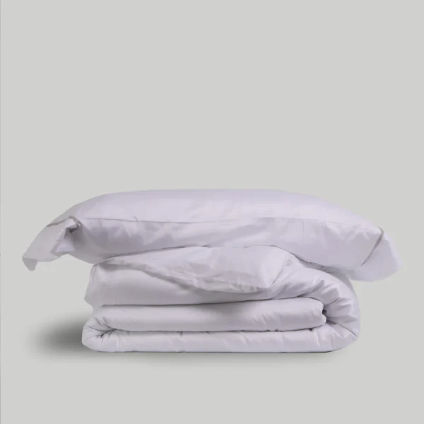 Don algodon Dúo Nórdico Don Algodon 300 H Blanco/Gris