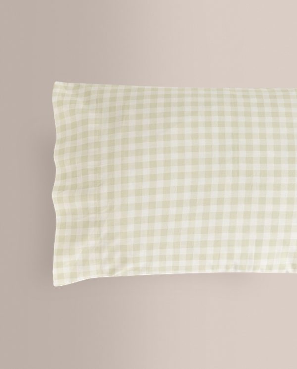 Don Algodon Funda Almohada Elia Amarillo Don Algodón