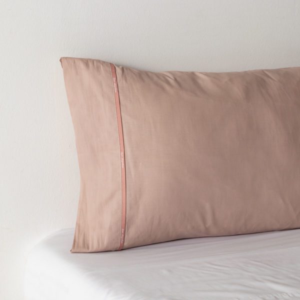 Don Algodon Funda Almohada Percal 180 Hilos Rosa Palo