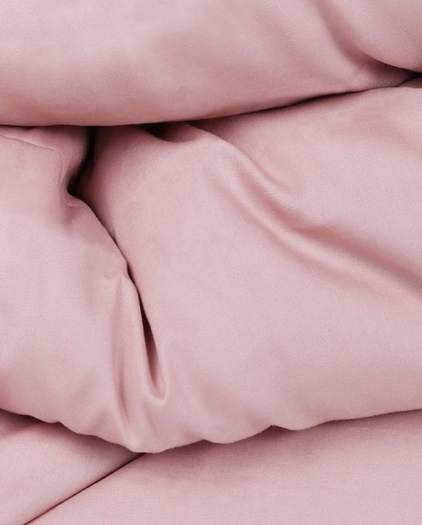 Don Algodon Funda Nórdica Percal 180 Hilos Rosa Palo