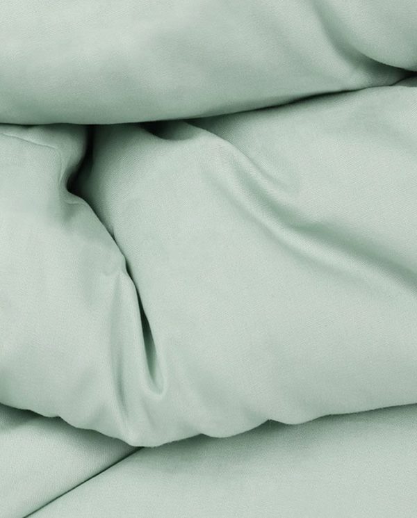 Don Algodon Funda Nórdica Percal 180 Hilos Verde Mar