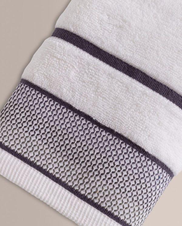 Don Algodon Juego De Toallas Jacquard Aret Blanco Set Sábana – Don Algodon