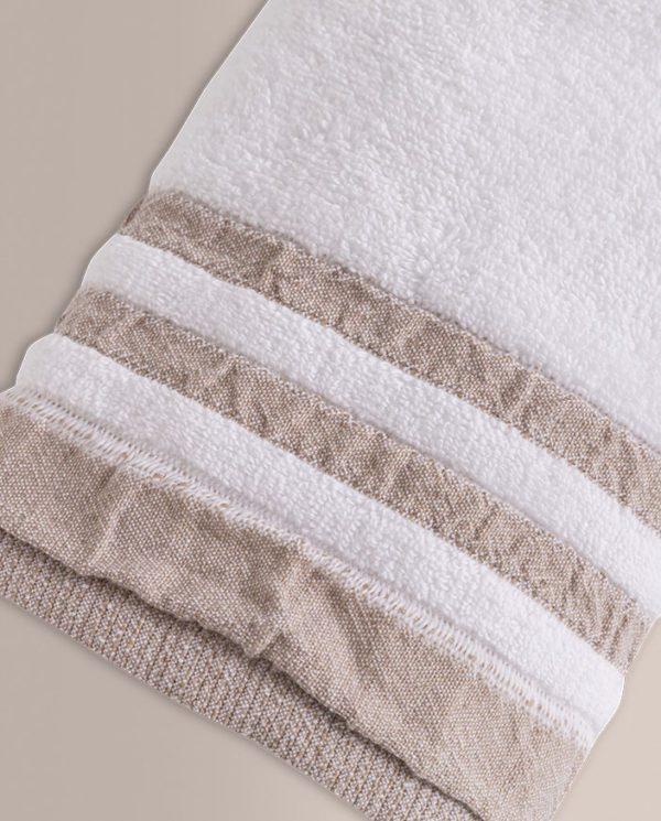 Don Algodon Juego De Toallas Jacquard Siros Blanco Set Sábana – Don Algodon