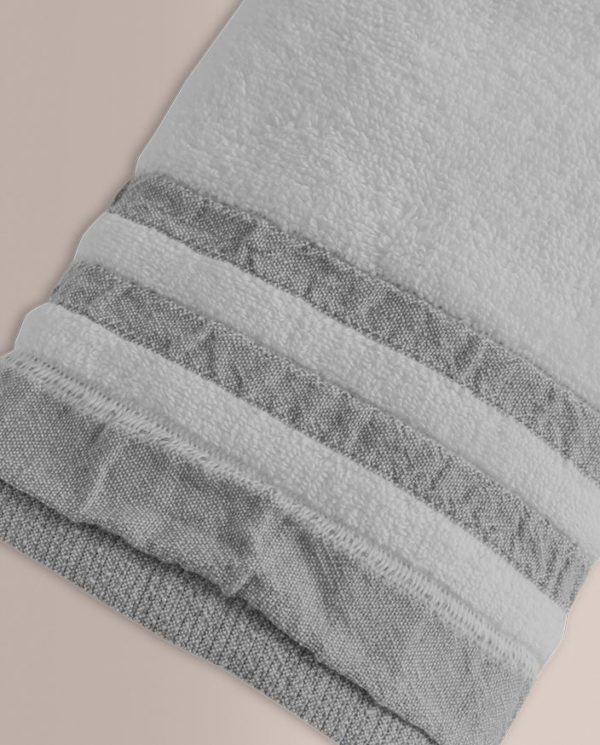 Don Algodon Juego De Toallas Jacquard Siros Gris Set Sábana – Don Algodon