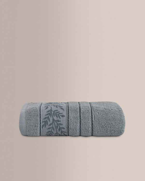 Don algodon Juego de Toallas Jacquard Yeudi Verde Set Sábana – Don Algodon