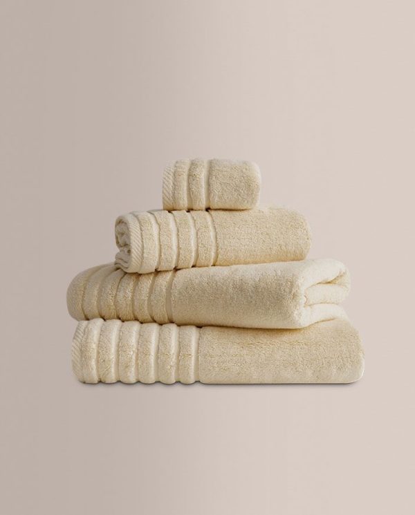 Don algodon Juego de Toallas Zero Twist Arena (600Gr)- Set Baño