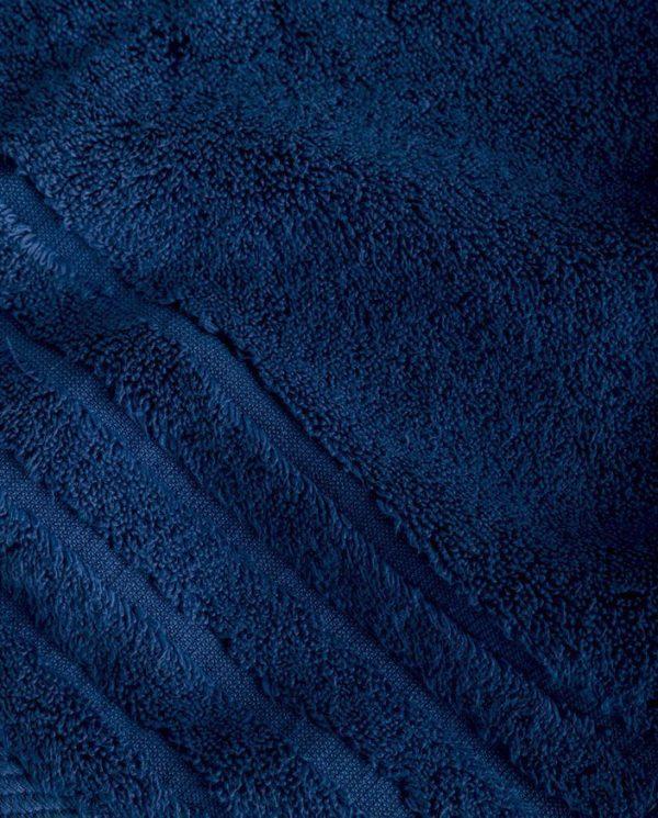 Don Algodon Juego De Toallas Zero Twist Azulón (600Gr)- Set Baño