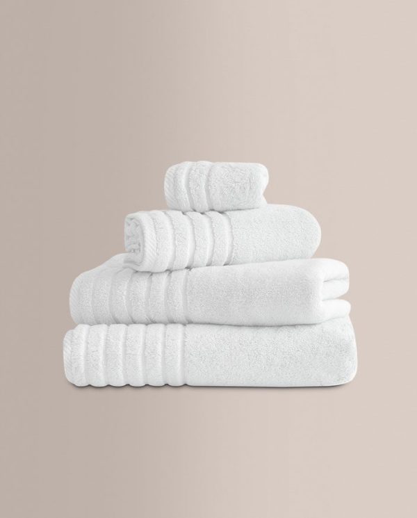 Don algodon Juego de Toallas Zero Twist Blanco (600Gr)- Set Baño