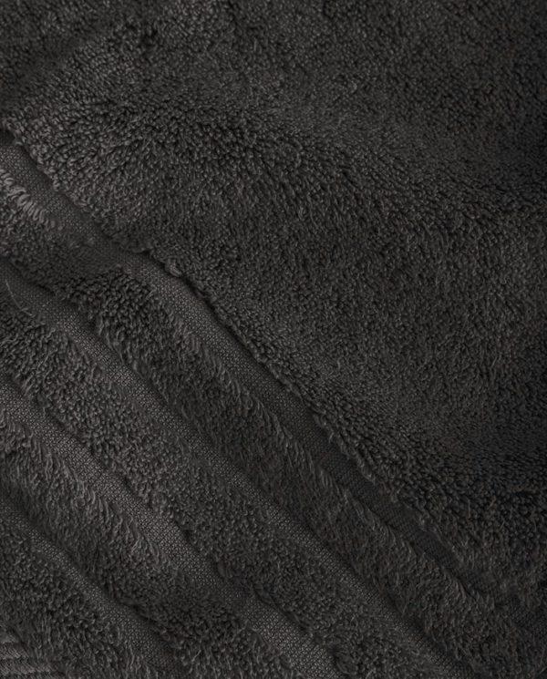 Don Algodon Juego De Toallas Zero Twist Gris (600Gr)- Set Baño