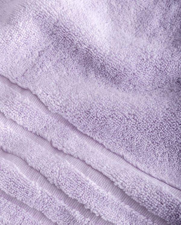 Don Algodon Juego De Toallas Zero Twist Lavanda (600Gr)- Set Baño