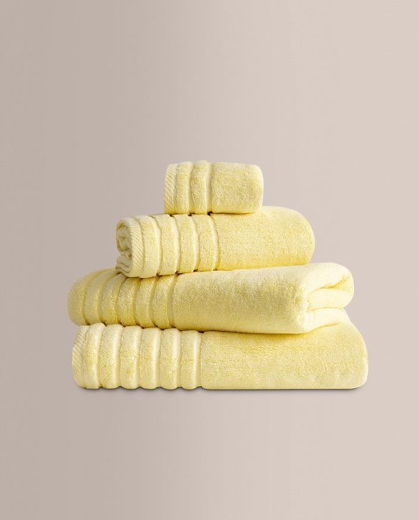 Don algodon Juego de Toallas Zero Twist Lima (600Gr)- Set Baño