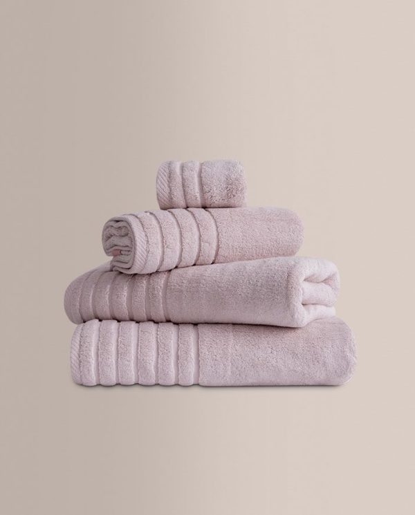 Don algodon Juego de Toallas Zero Twist Malva (600Gr)- Set Baño