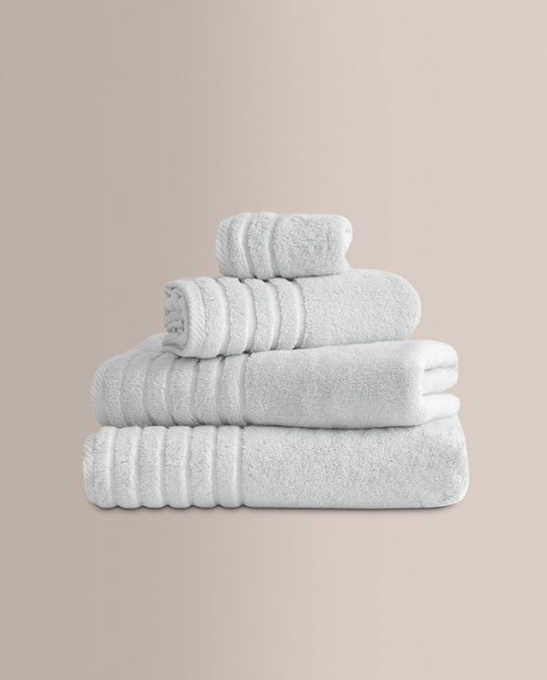 Don algodon Juego de Toallas Zero Twist Niebla (600Gr)- Set Baño