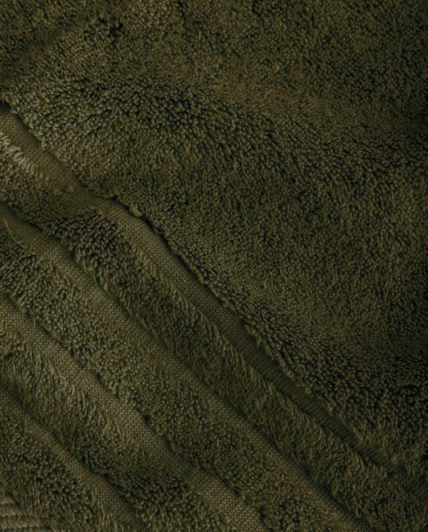 Don Algodon Juego De Toallas Zero Twist Verde (600Gr)- Set Baño