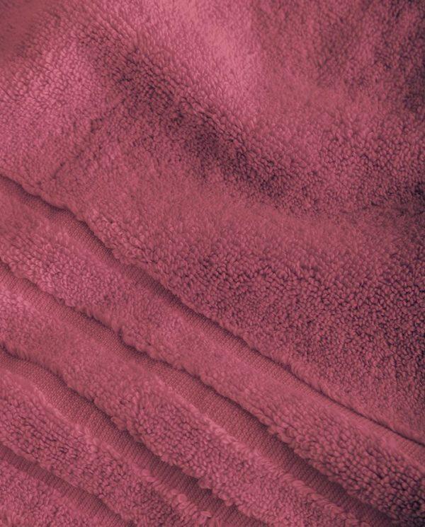 Don Algodon Juego De Toallas Zero Twist Vino (600Gr)- Set Sábana