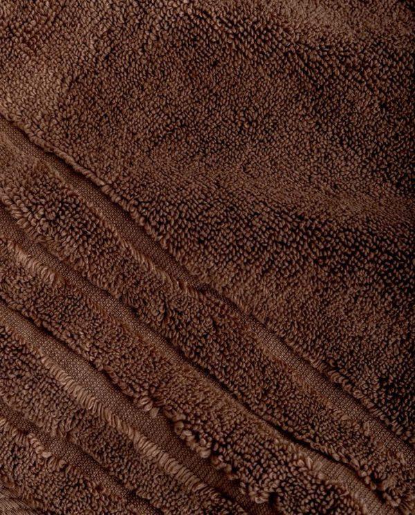 Don Algodon Juego De Toallas Zero Twist Visón (600Gr)- Set Baño