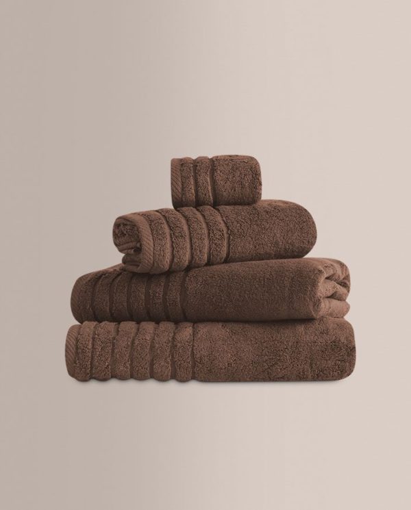 Don algodon Juego de Toallas Zero Twist Visón (600Gr)- Set Sábana