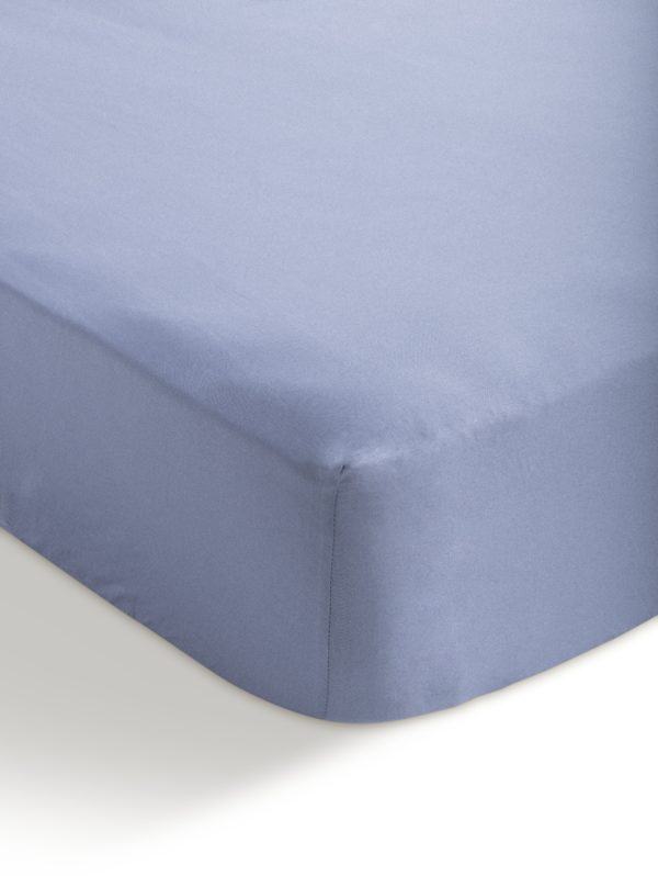 Don Algodon Sábana Bajera Jersey Azulón Don Algodón 160 Gr