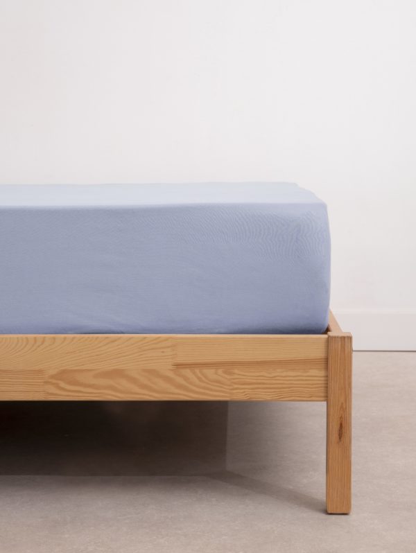 Don algodon Sábana Bajera Jersey Azulón Don Algodón 160 gr