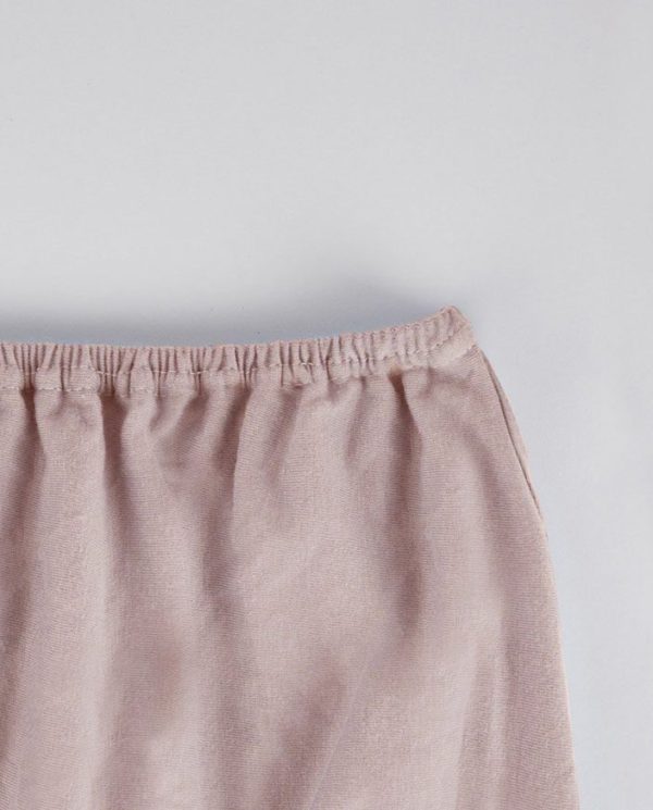 Don Algodon Sábana Bajera Percal 180 Hilos Rosa Palo