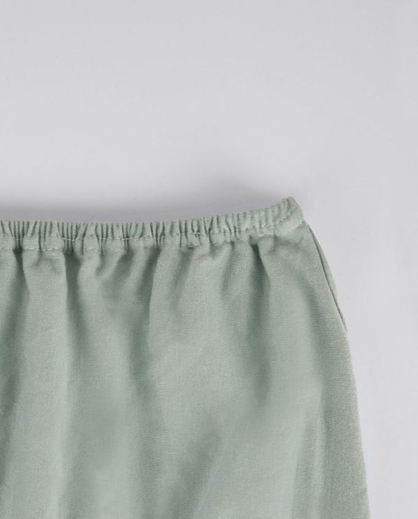 Don Algodon Sábana Bajera Percal 180 Hilos Verde Mar