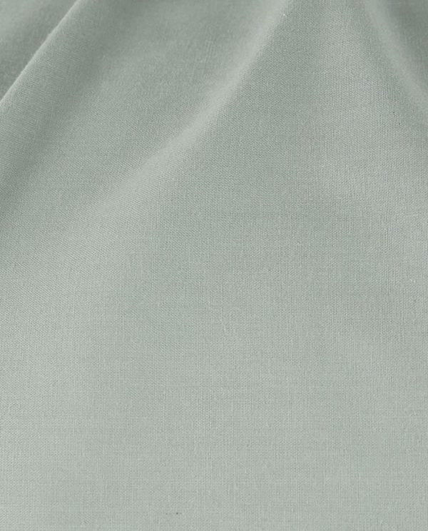 Don Algodon Sábana Bajera Percal 180 Hilos Verde Mar