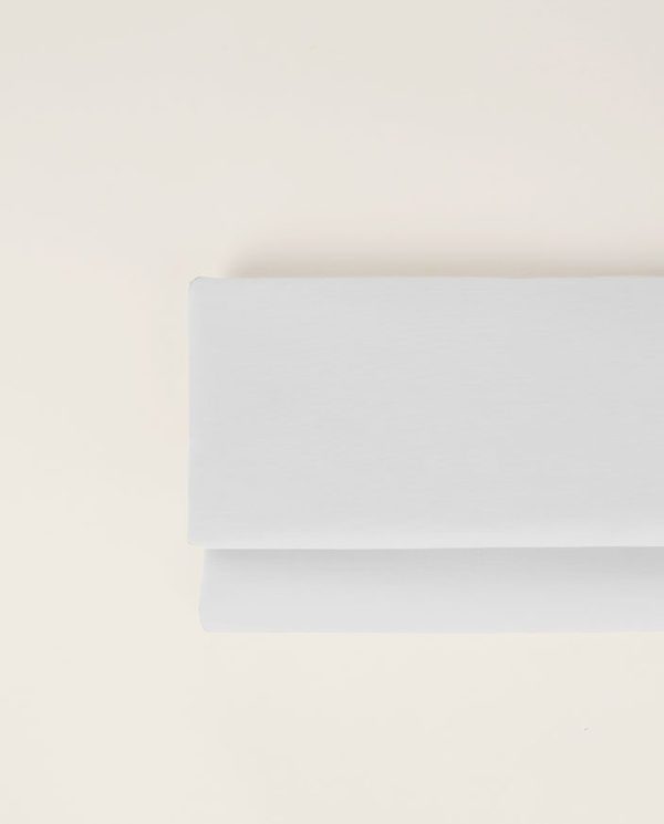 Don algodon Sábana Encimera Percal 180 Hilos Blanco