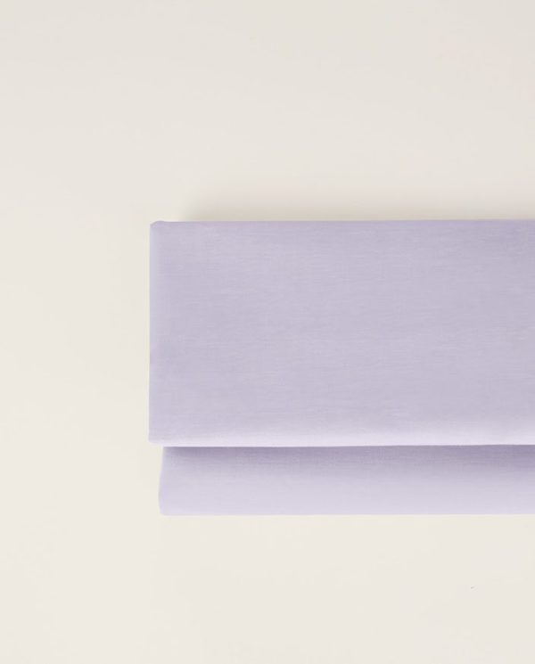 Don algodon Sábana Encimera Percal 180 Hilos Lavanda