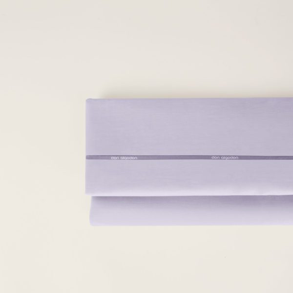 Don algodon Sábana Encimera Percal 180 Hilos Lavanda