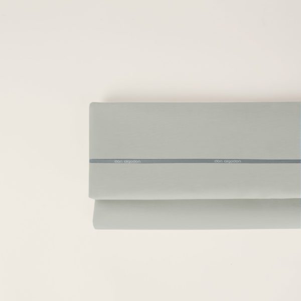 Don algodon Sábana Encimera Percal 180 Hilos Verde Mar