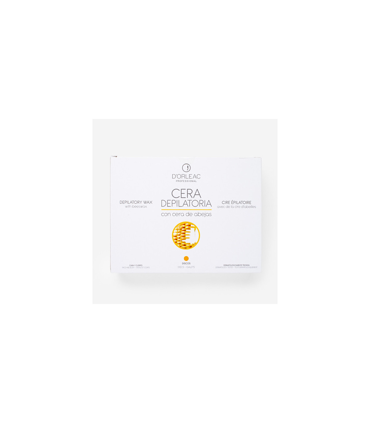 D'orleac CERA D'ORLEAC ABEJAS EN DISCOS-C/1 KGS. NATURAL