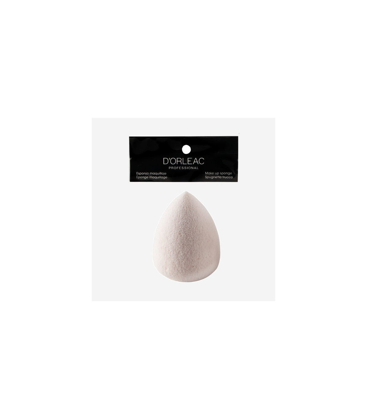 D'orleac ESPONJA MAQUILLAJE 3D BLENDER GOTA