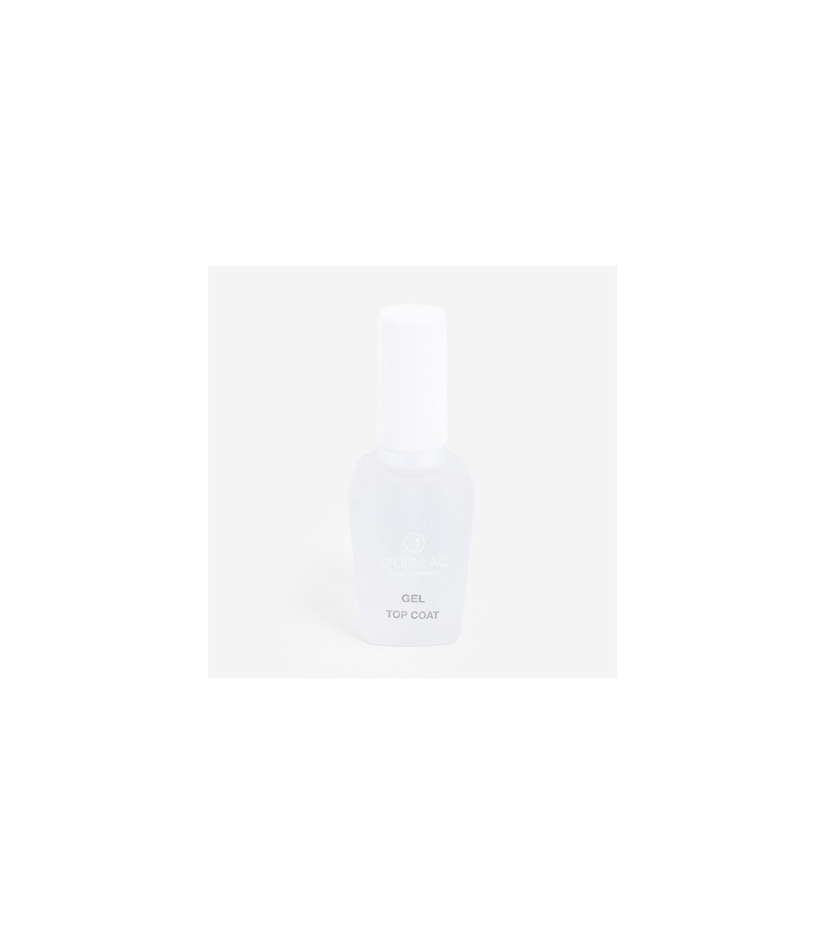 D'orleac GEL TOP COAT D'ORLEAC