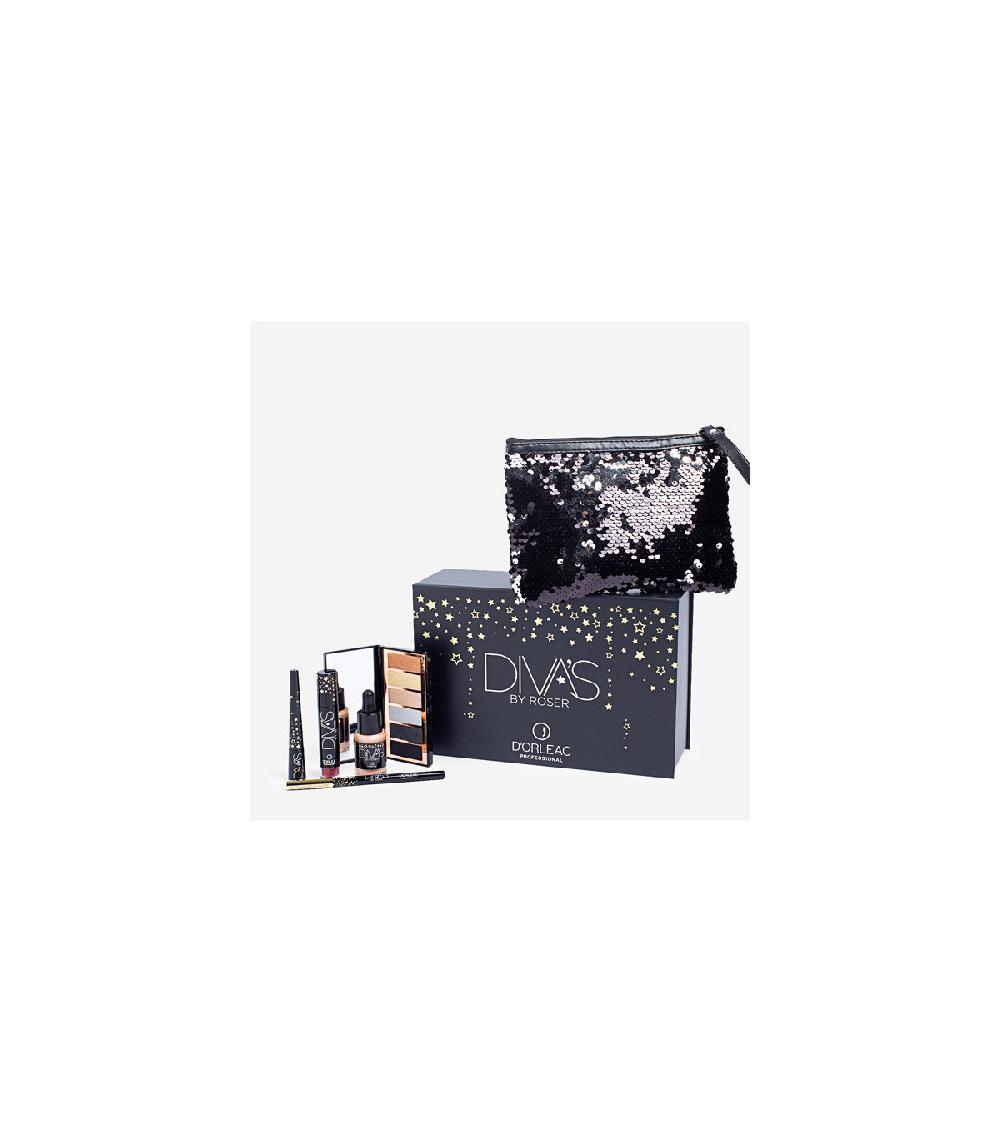 D'orleac KIT MAQUILLAJE DIVA'S BY ROSER Nº1 GOLDEN