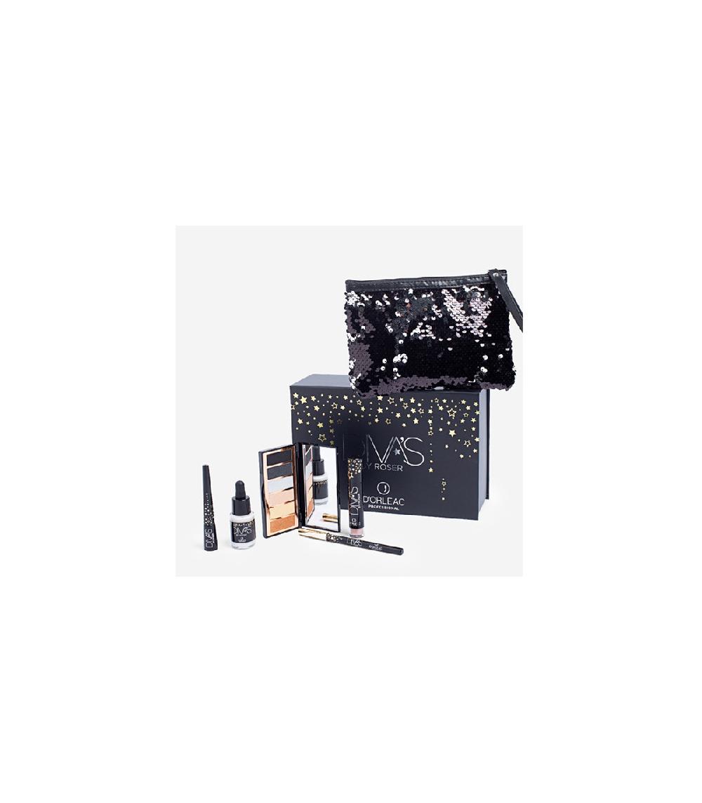 D'orleac KIT MAQUILLAJE DIVA'S BY ROSER Nº2 NIGHT