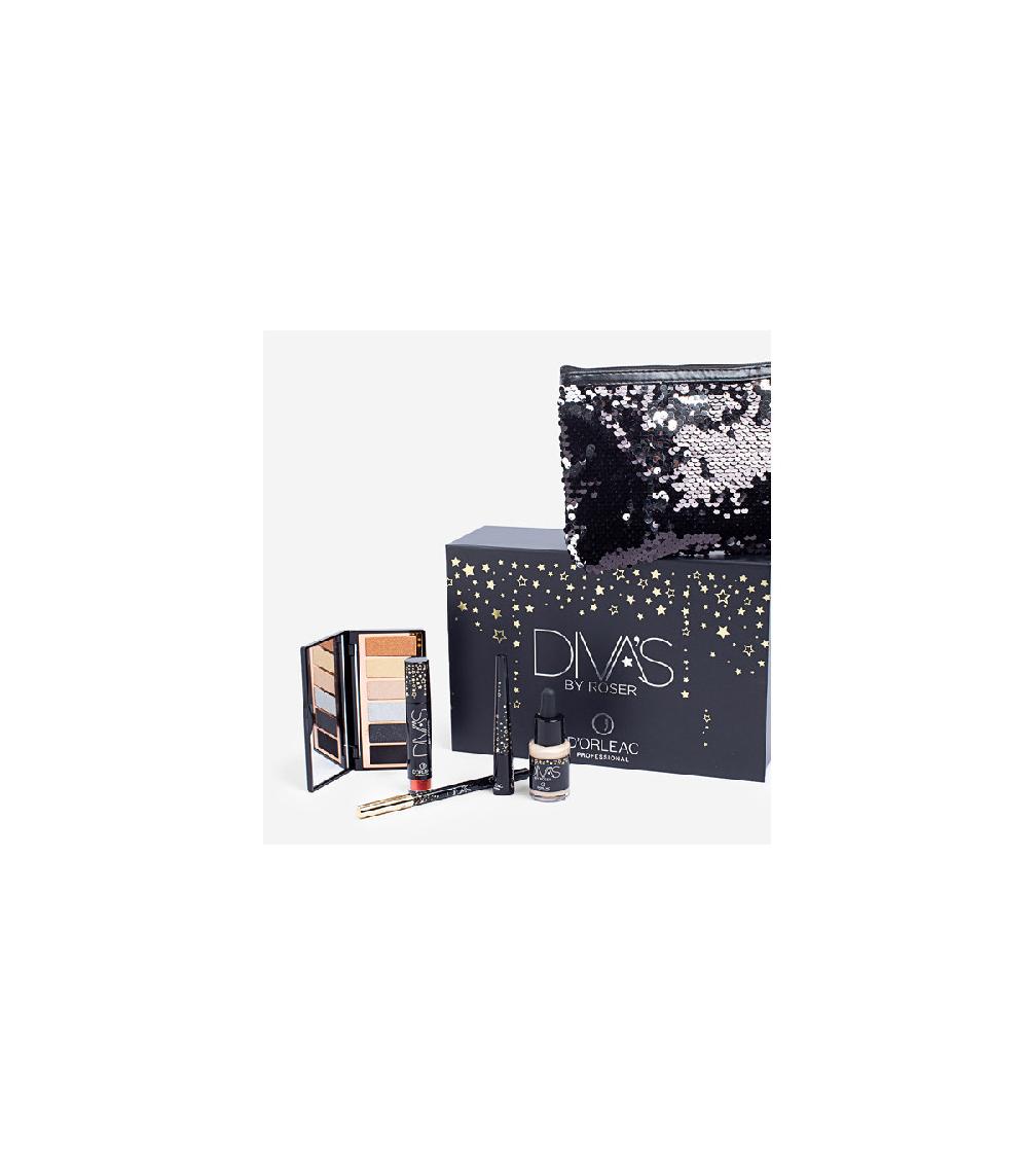D'orleac KIT MAQUILLAJE DIVA'S BY ROSER Nº3 SILVER