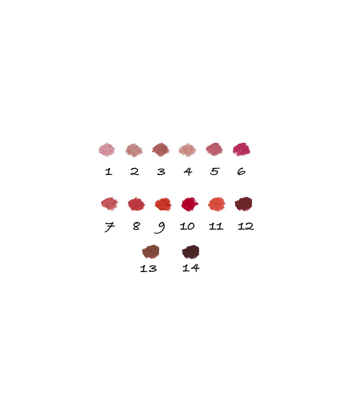 D'orleac LIP&LOVE Nº1 ROSA PERLA