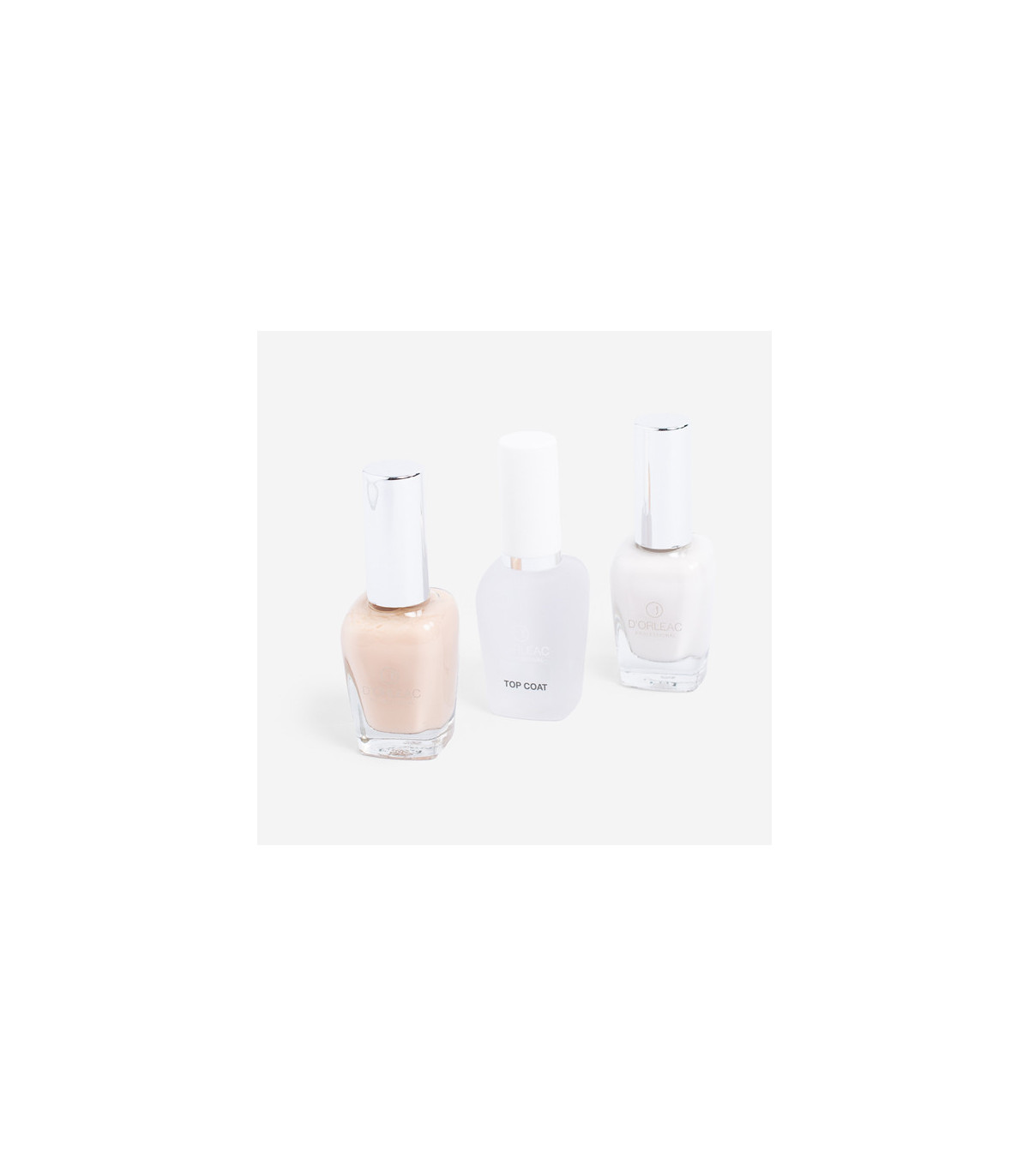 D'orleac MANICURA FRANCESA BEIGE