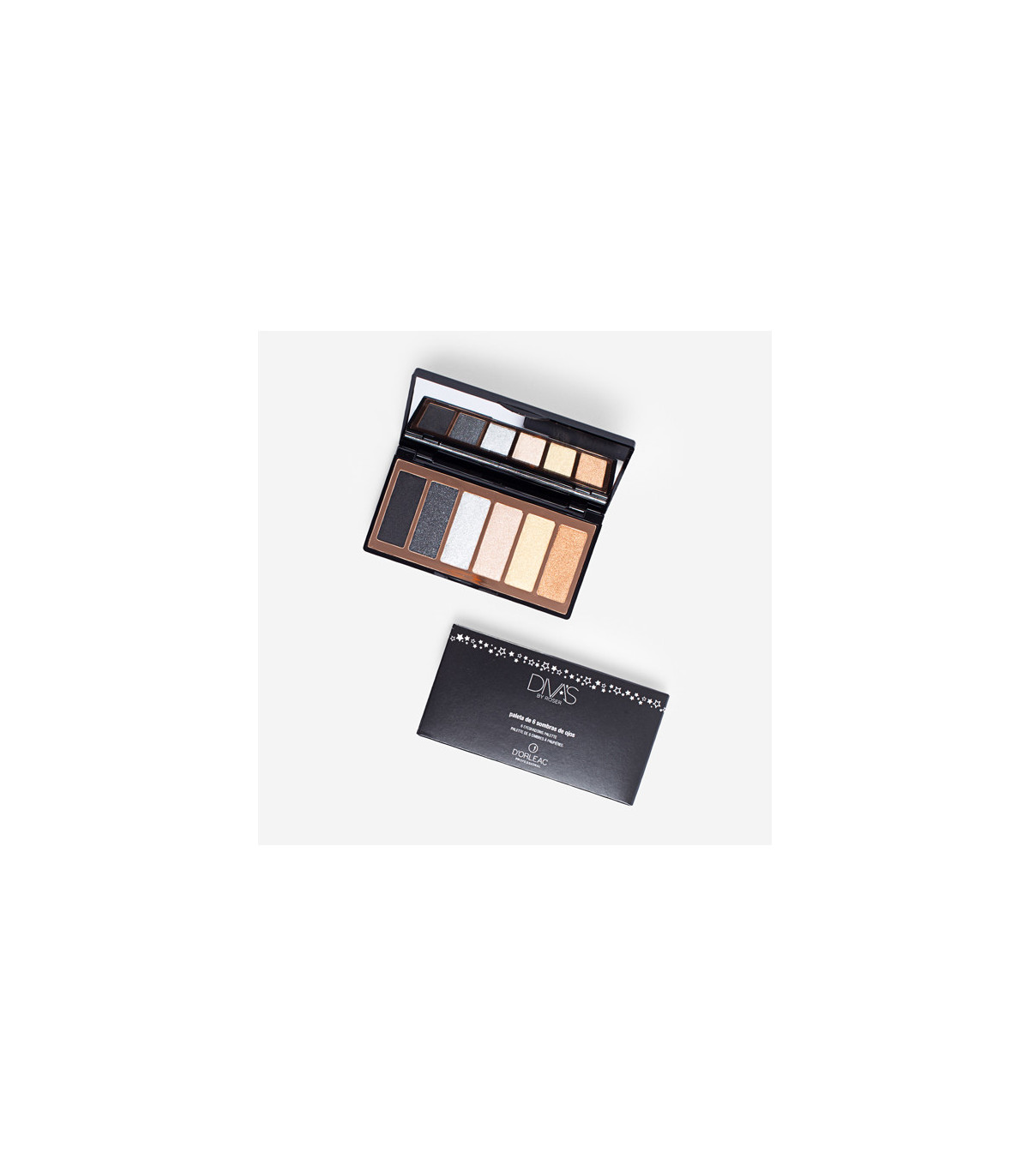 D'orleac PALETA SOMBRA OJOS DIVA'S