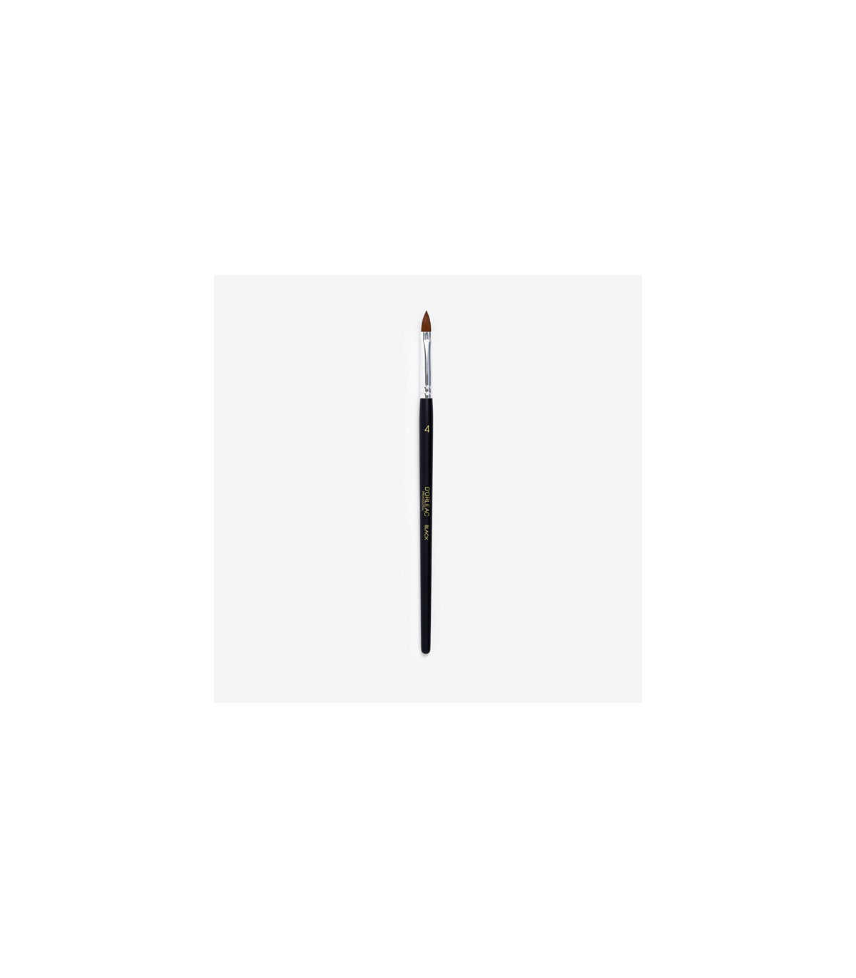 D'orleac PINCEL BLACK Nº 4 LABIOS OVAL