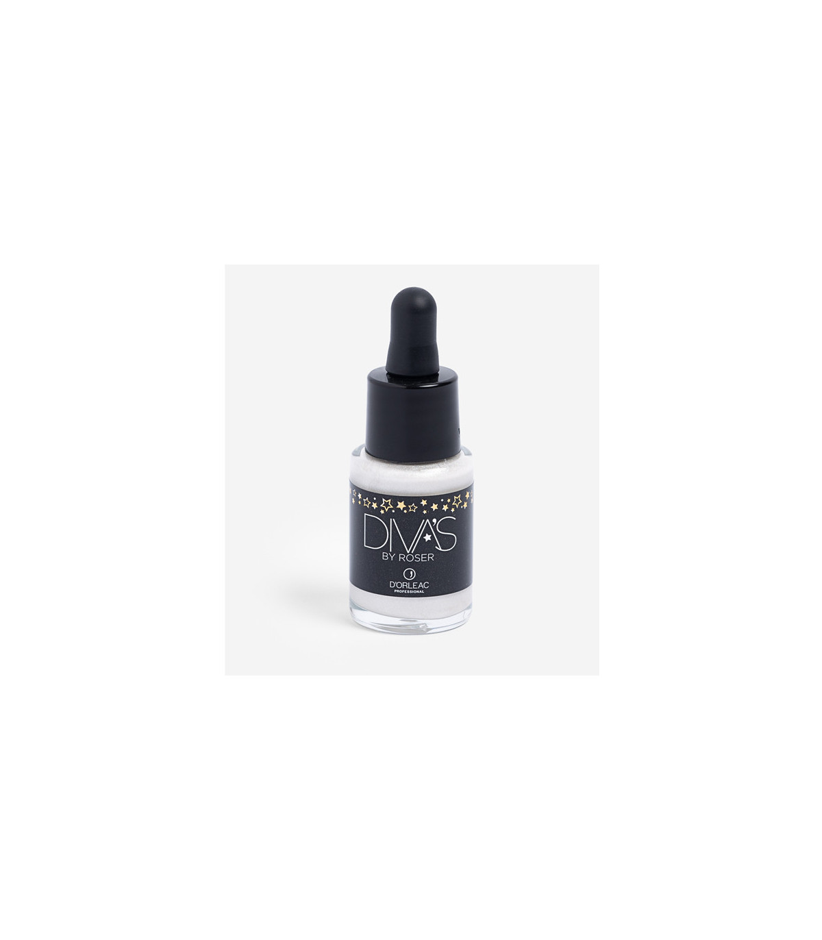 D'orleac ILUMINADOR FLUIDO DIVA'S BY ROSER Nº1 BLANCO