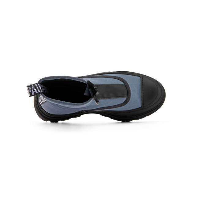 Duuo Botas Calcetín Grises De Caña Alta