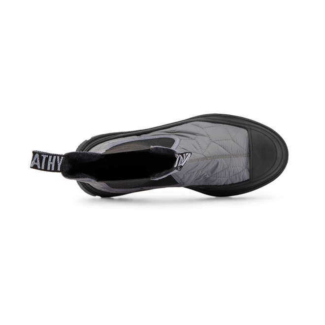 Duuo Botas Chelsea Grises Con Plataforma Mujer