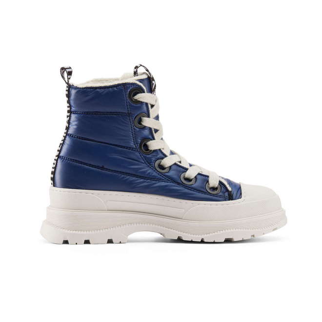 Duuo Botas Deportivas Azules Mujer