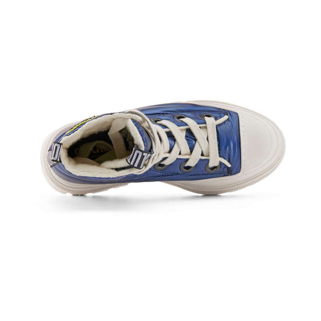 Duuo Botas Deportivas Azules Mujer