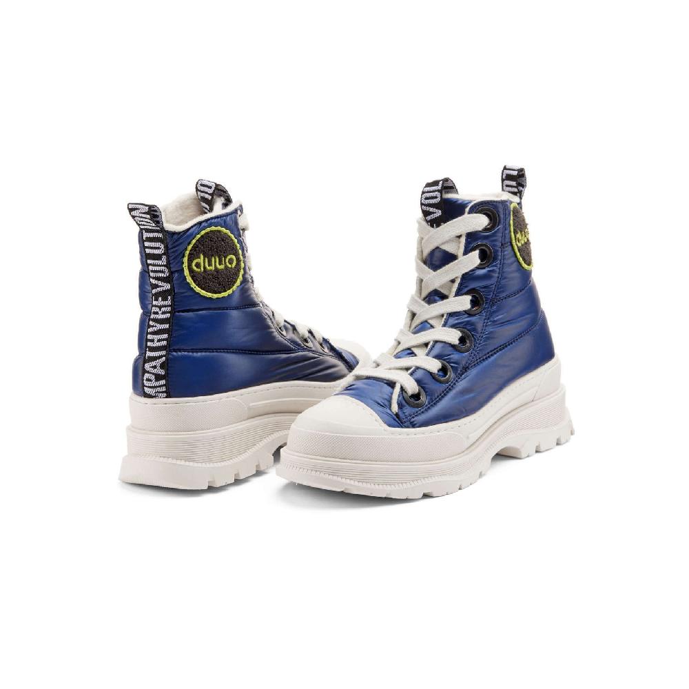 Duuo Botas deportivas azules mujer