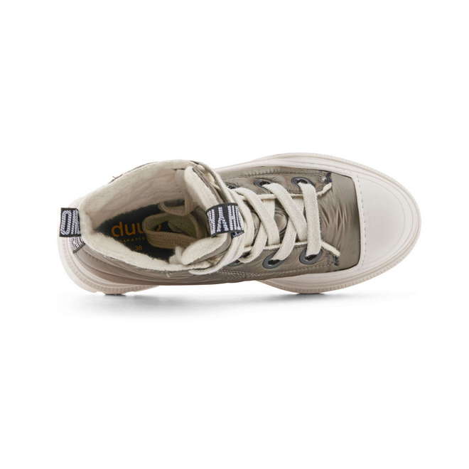 Duuo Botas Deportivas Marrones Mujer