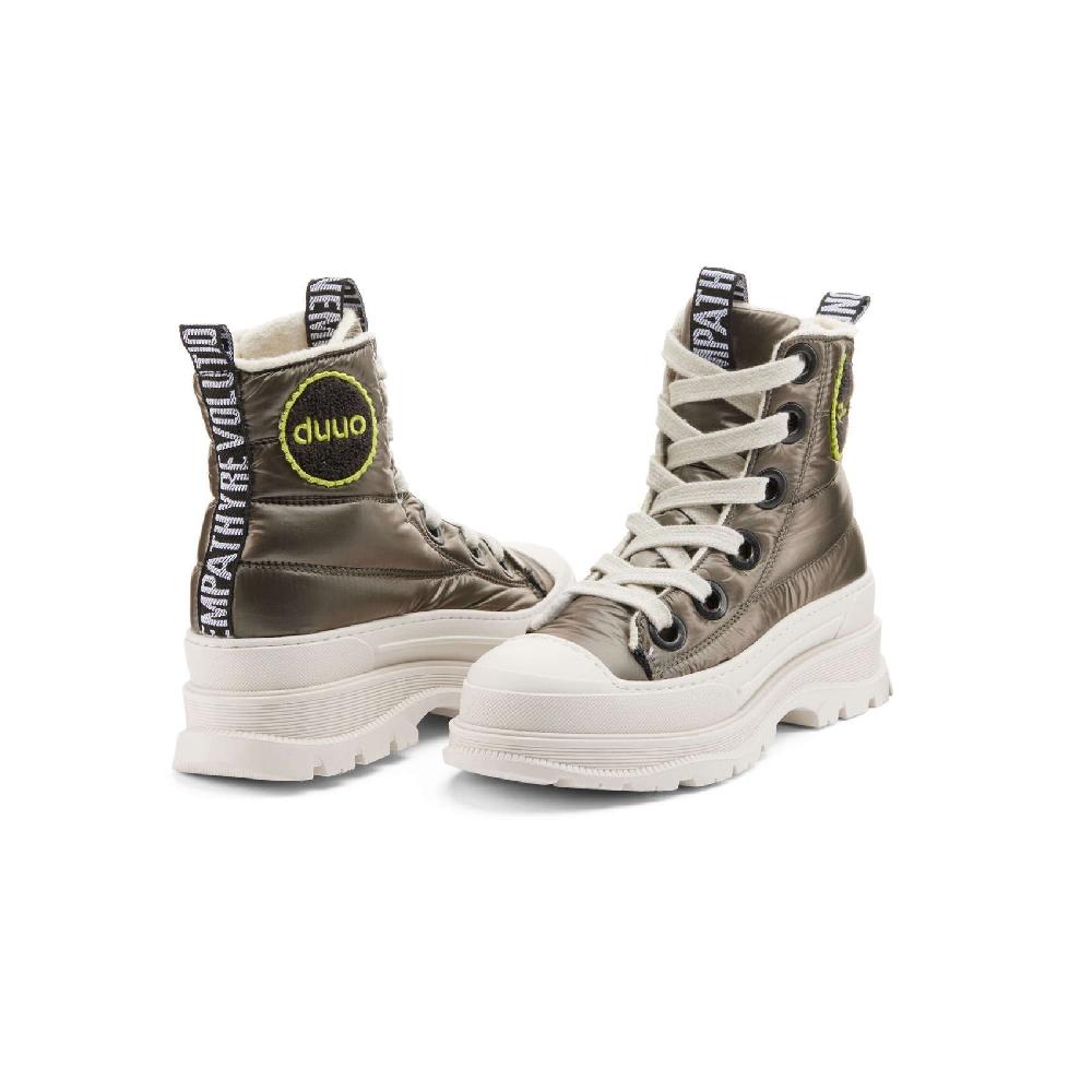 Duuo Botas deportivas marrones mujer