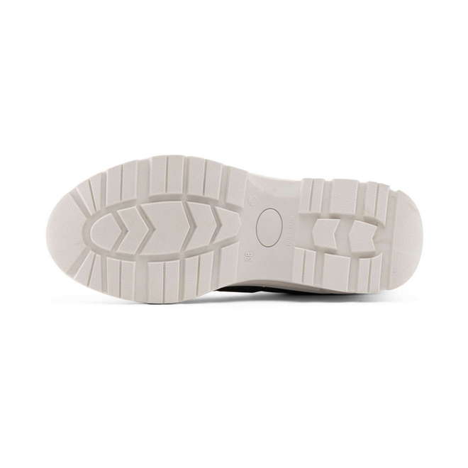 Duuo Botas Deportivas Negras Mujer